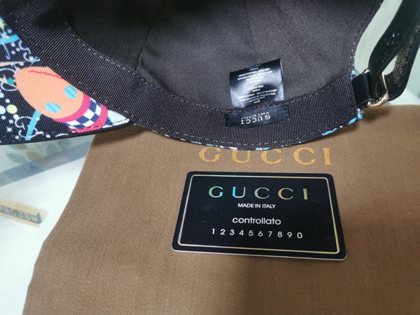 ブランド帽子細部ディテール